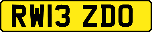 RW13ZDO