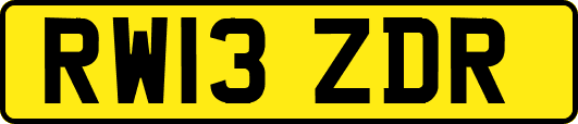 RW13ZDR