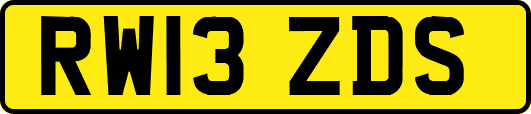 RW13ZDS