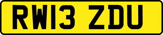 RW13ZDU