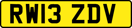 RW13ZDV