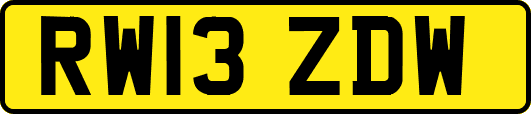 RW13ZDW