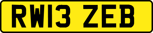 RW13ZEB