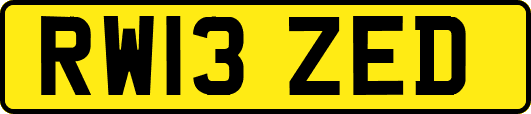 RW13ZED