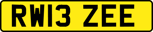 RW13ZEE