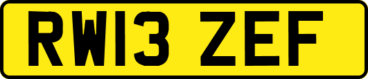 RW13ZEF