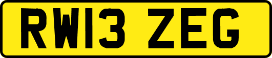 RW13ZEG