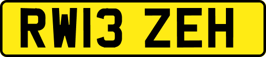 RW13ZEH