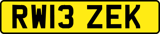RW13ZEK