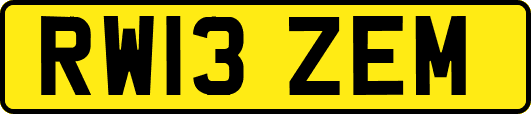 RW13ZEM