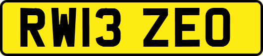 RW13ZEO