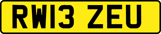 RW13ZEU