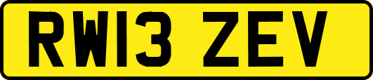 RW13ZEV