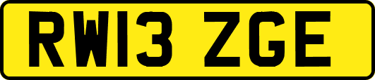 RW13ZGE