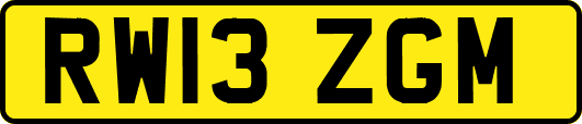 RW13ZGM