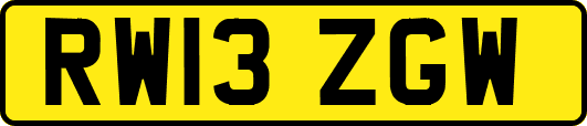 RW13ZGW