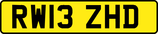 RW13ZHD
