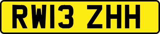 RW13ZHH