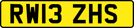 RW13ZHS