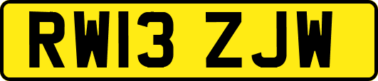 RW13ZJW