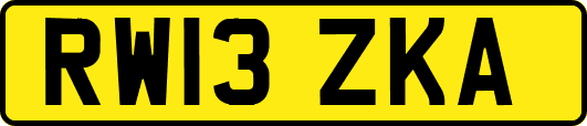 RW13ZKA
