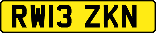 RW13ZKN