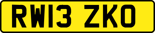 RW13ZKO