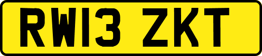 RW13ZKT