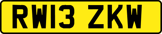 RW13ZKW