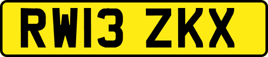 RW13ZKX
