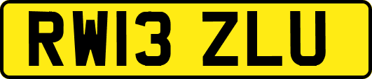 RW13ZLU