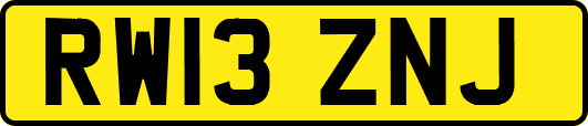 RW13ZNJ