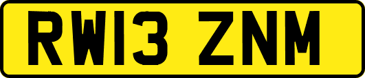 RW13ZNM