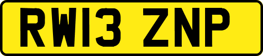 RW13ZNP