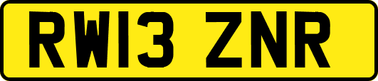 RW13ZNR