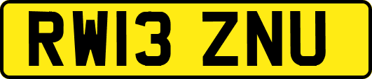 RW13ZNU