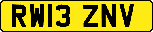 RW13ZNV