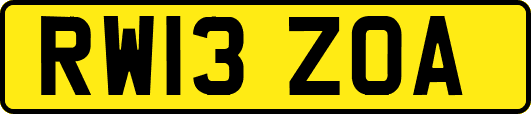 RW13ZOA