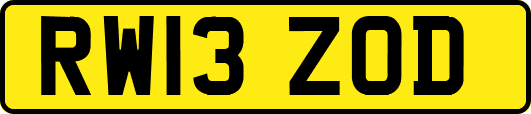 RW13ZOD