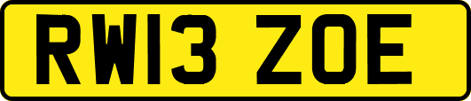 RW13ZOE