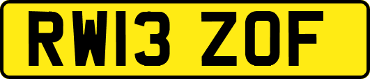 RW13ZOF