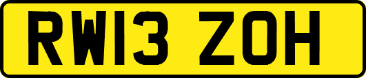 RW13ZOH