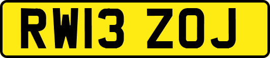 RW13ZOJ