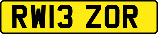RW13ZOR