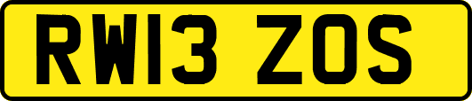RW13ZOS