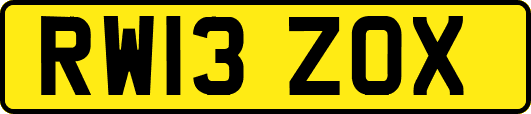 RW13ZOX