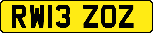 RW13ZOZ