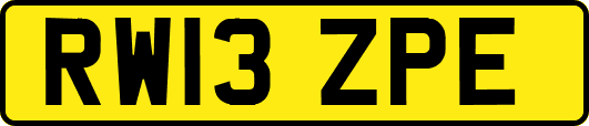 RW13ZPE