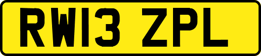 RW13ZPL