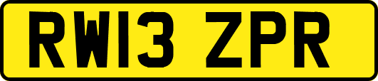 RW13ZPR